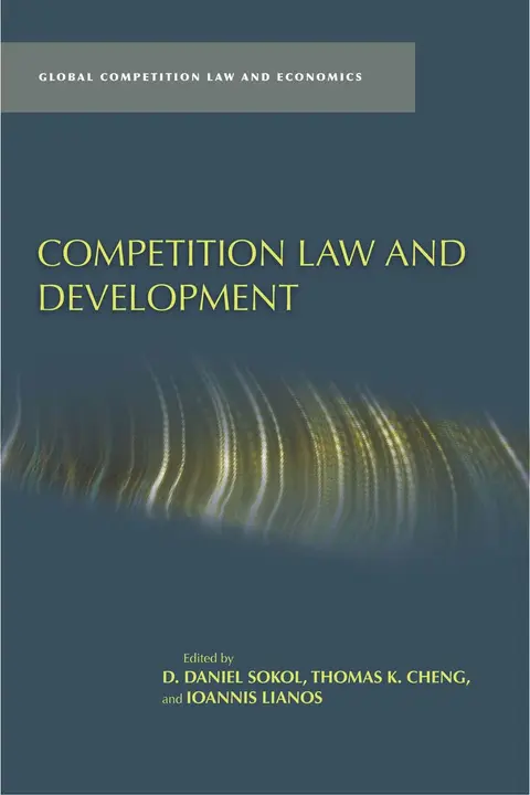 Cover of Competition Law and Development