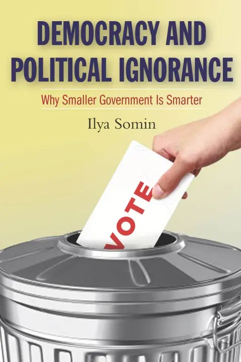 Cover of Democracy and Political Ignorance