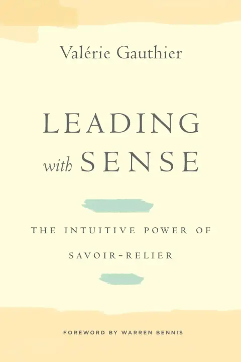 Cover of Leading with Sense