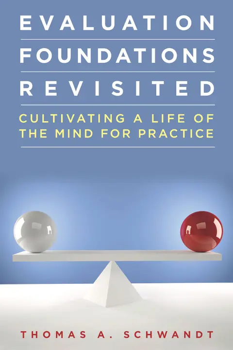 Cover of Evaluation Foundations Revisited
