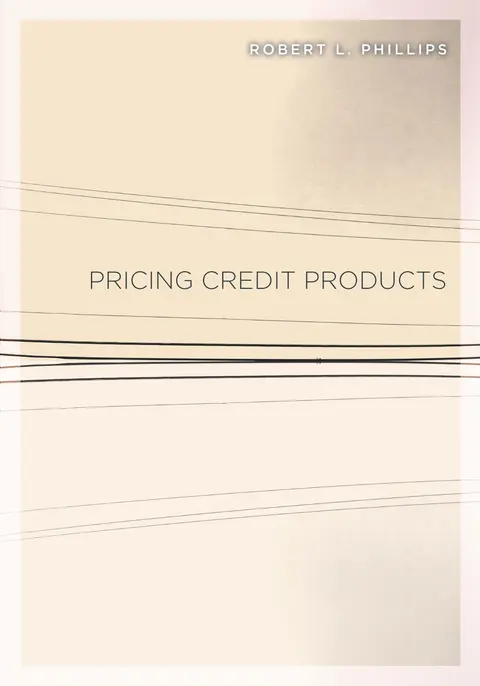 Cover of Pricing Credit Products