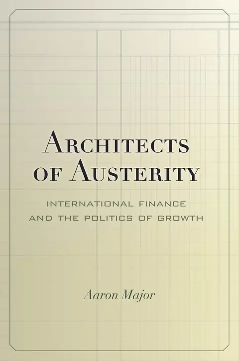 Cover of Architects of Austerity