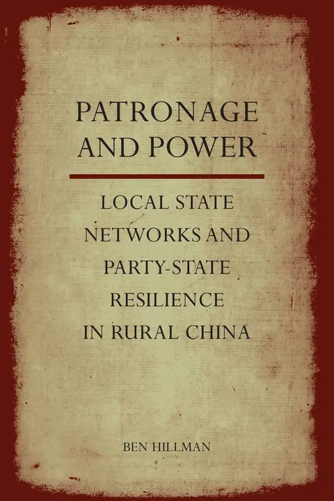 Cover of Patronage and Power