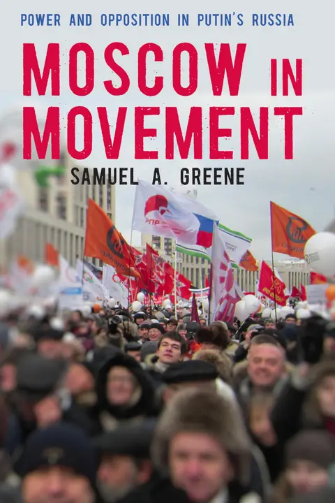 Cover of Moscow in Movement