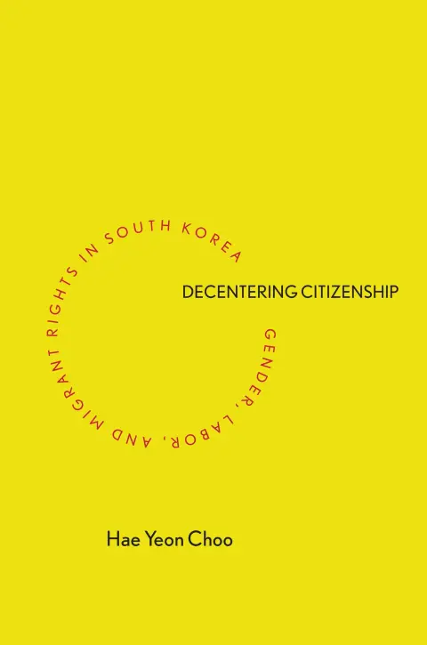 Cover of Decentering Citizenship