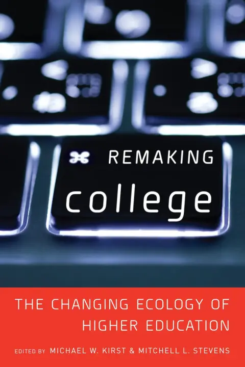 Cover of Remaking College