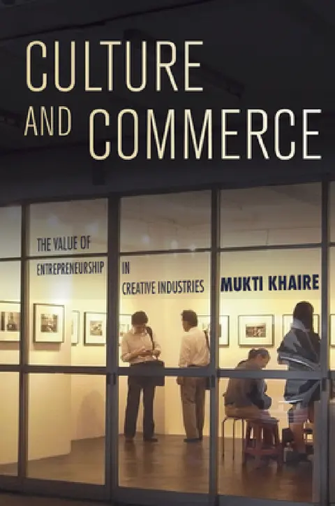 Cover of Culture and Commerce