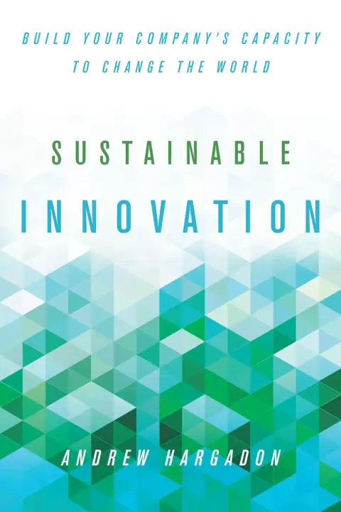 Cover of Sustainable Innovation