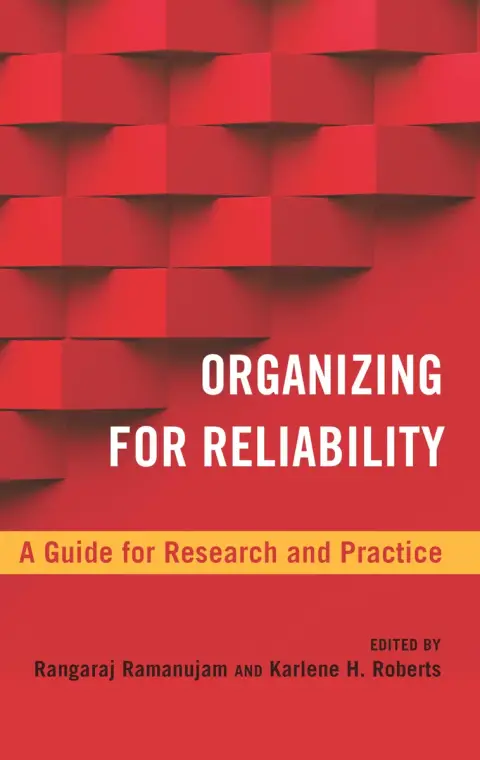 Cover of Organizing for Reliability