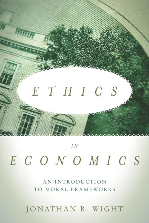 Cover of Ethics in Economics