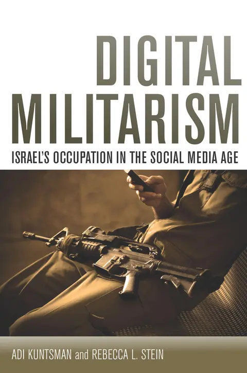Cover of Digital Militarism