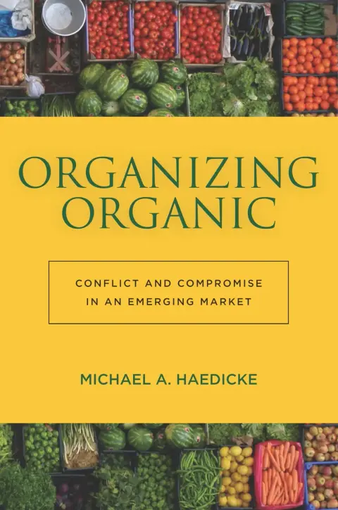 Cover of Organizing Organic