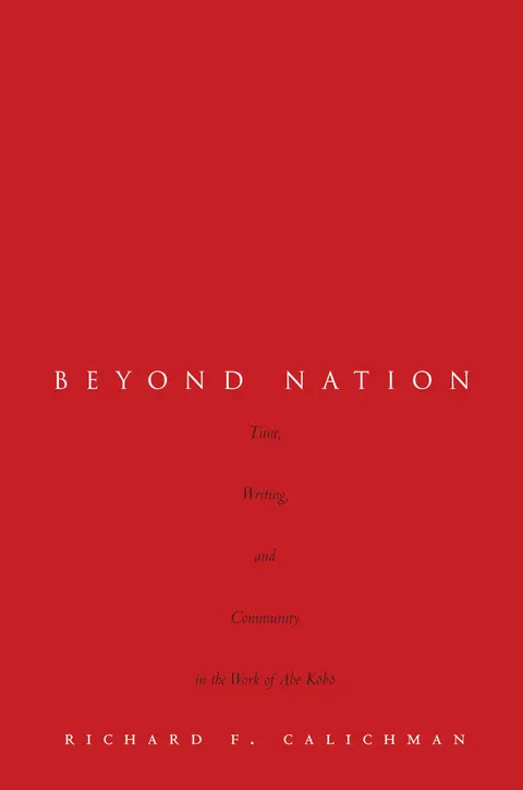 Cover of Beyond Nation