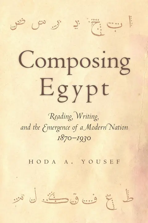 Cover of Composing Egypt