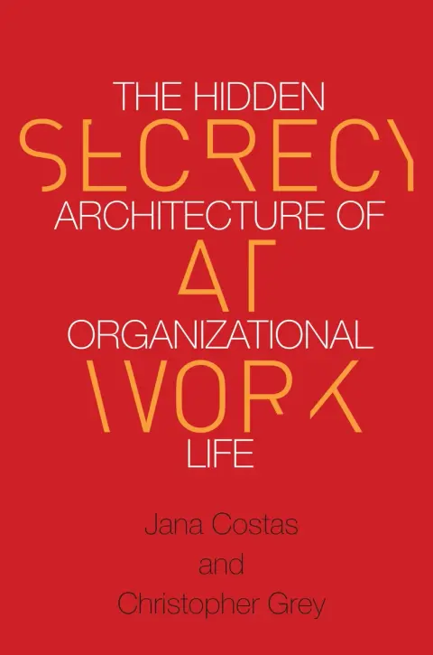 Cover of Secrecy at Work