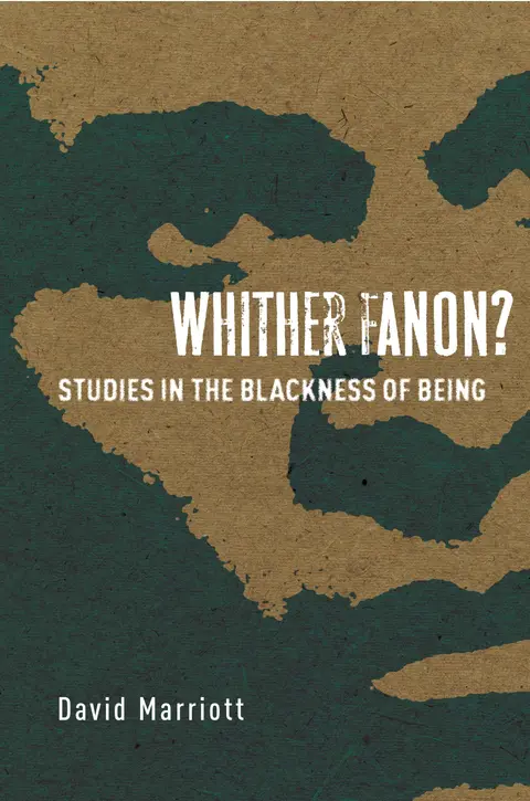 Cover of Whither Fanon?