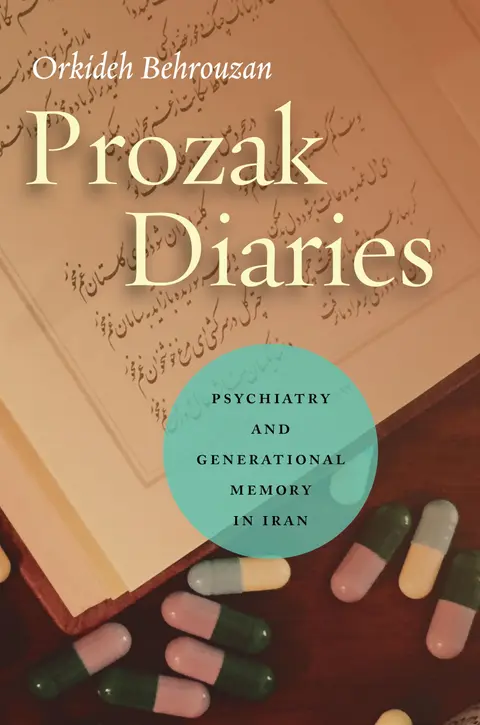 Cover of Prozak Diaries