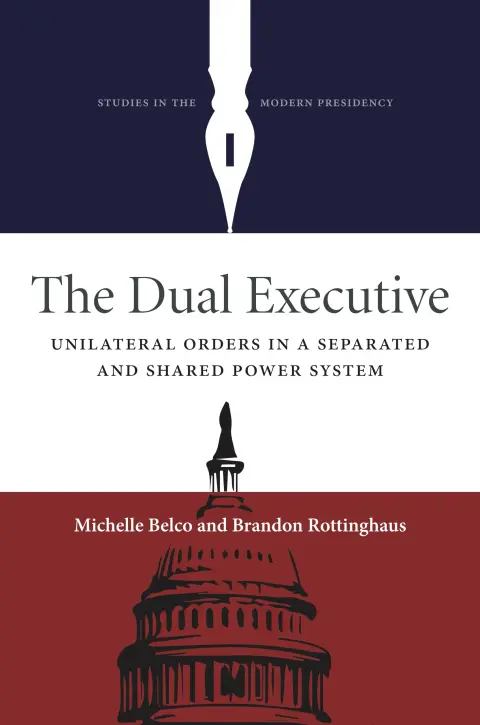 Cover of The Dual Executive