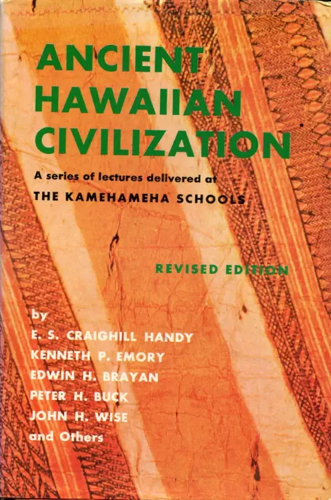 Cover of Ancient Hawaiian Civilization