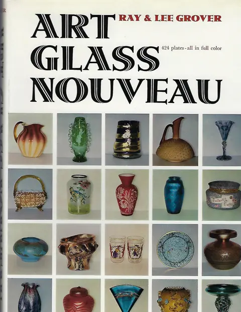 Cover of Art Glass Nouveau
