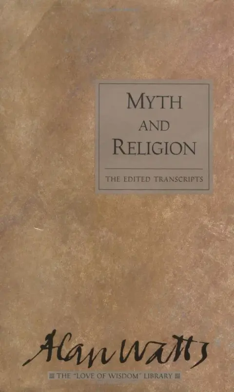 Cover of Myth and Religion