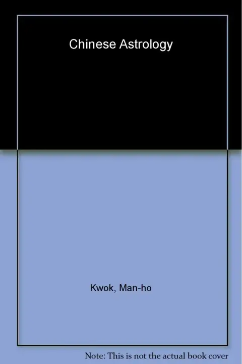 Cover of Chinese Astrology