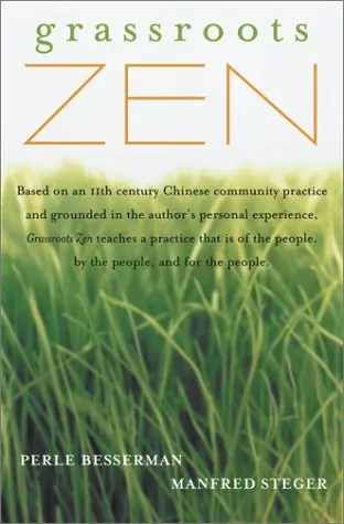 Cover of Grassroots Zen