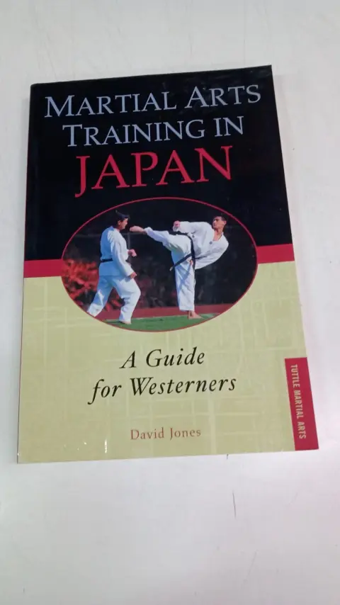 Cover of Martial Arts Training in Japan