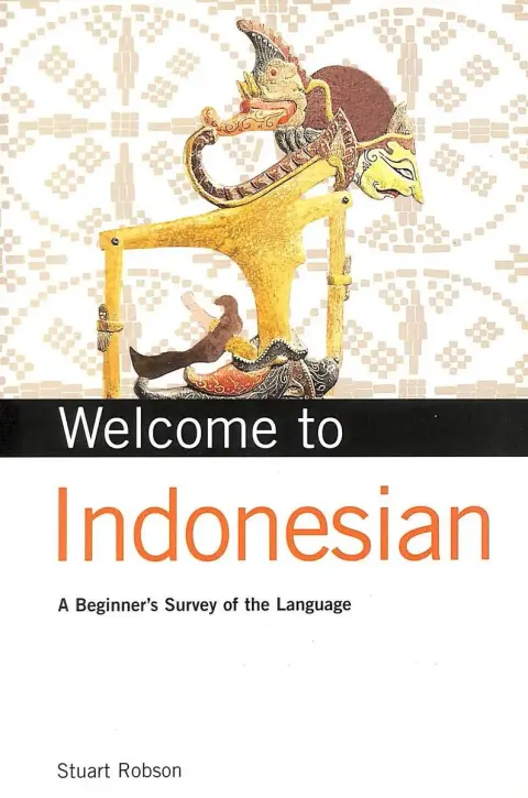 Cover of Welcome to Indonesian