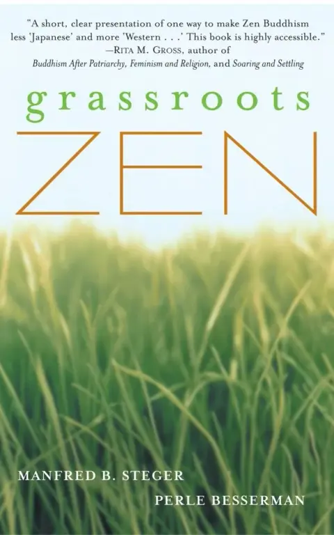 Cover of Grassroots Zen