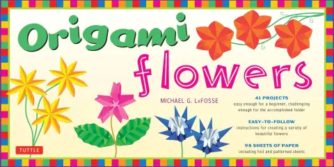 Cover of Origami Flowers