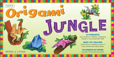 Cover of Origami Jungle Kit