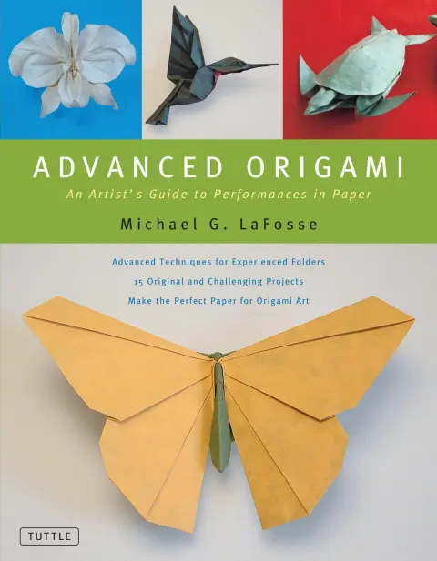 Cover of Advanced Origami