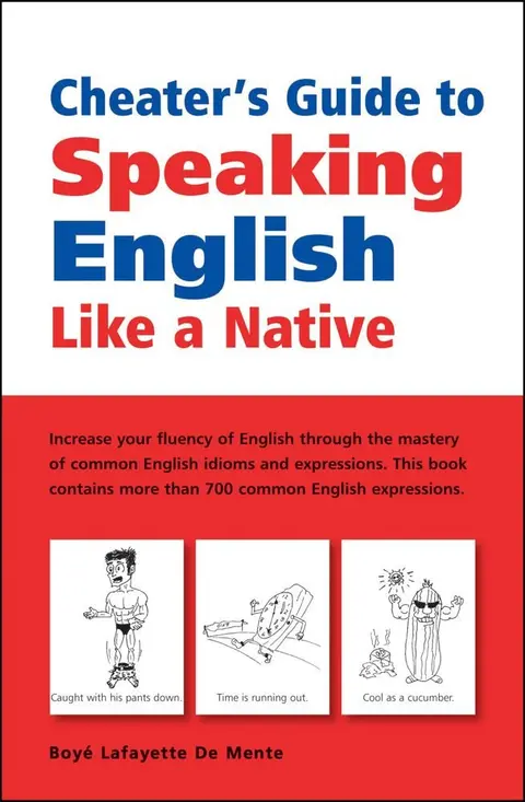 Cover of Cheater's Guide to Speaking English Like a Native