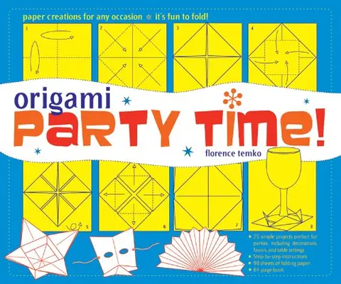 Cover of Origami Party Time!