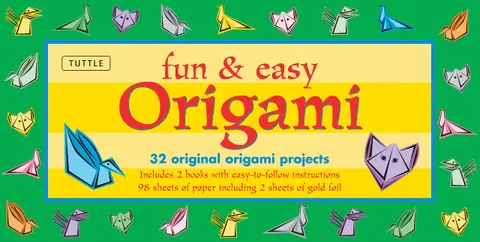 Cover of Fun & Easy Origami Kit
