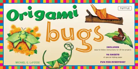 Cover of Origami Bugs Kit