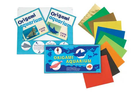 Cover of Origami Aquarium Kit