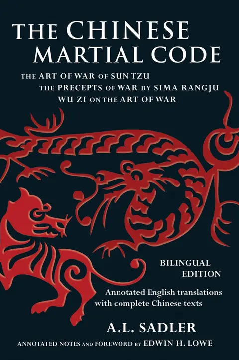 Cover of The Chinese Martial Code