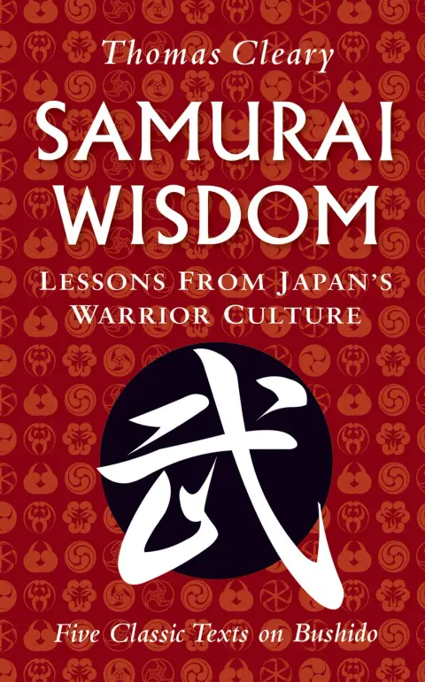 Cover of Samurai Wisdom