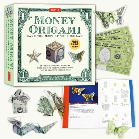 Cover of Money Origami