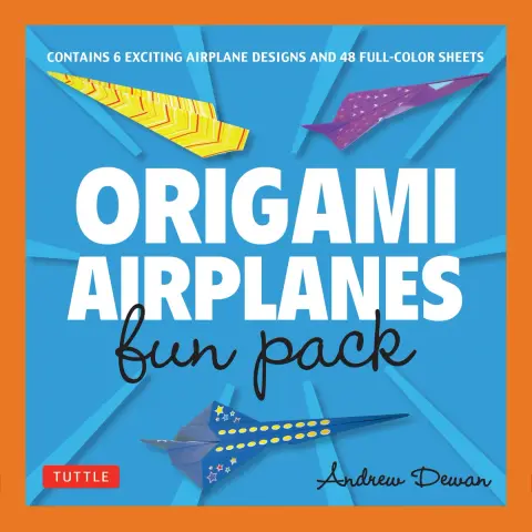 Cover of Origami Airplanes Fun Pack