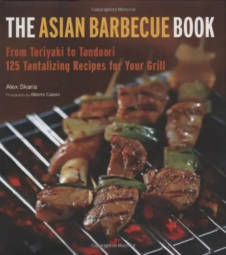 Cover of Asian Barbecue Book