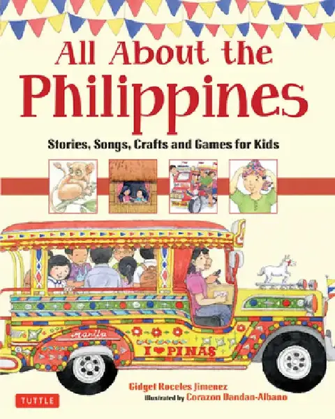 Cover of All about the Philippines
