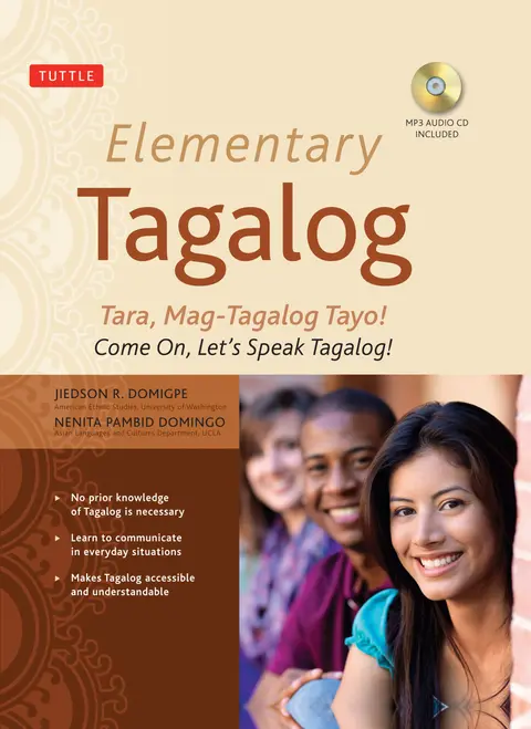 Cover of Elementary Tagalog