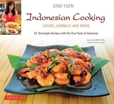 Cover of Indonesian Cooking