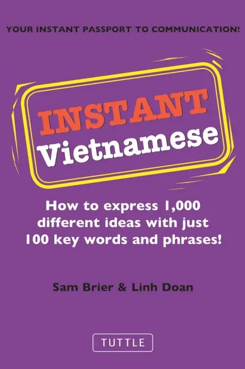 Cover of Instant Vietnamese