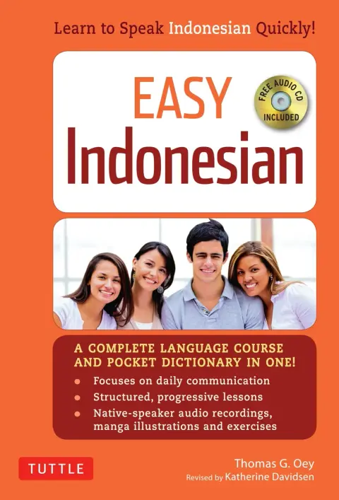 Cover of Easy Indonesian