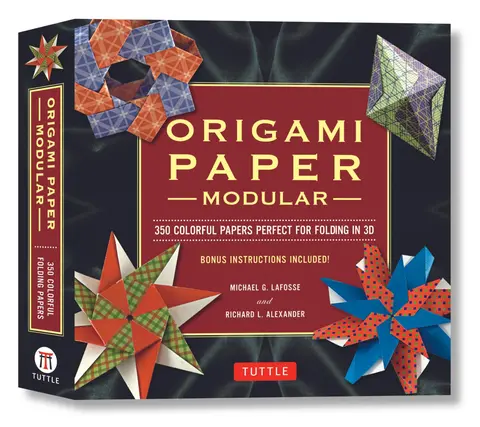 Cover of Modular Origami Paper Pack