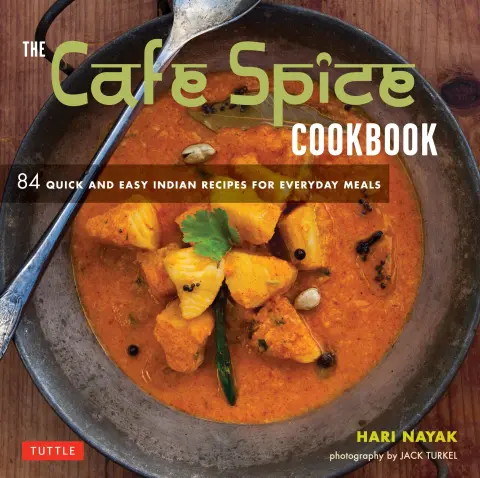 Cover of The Cafe Spice Cookbook